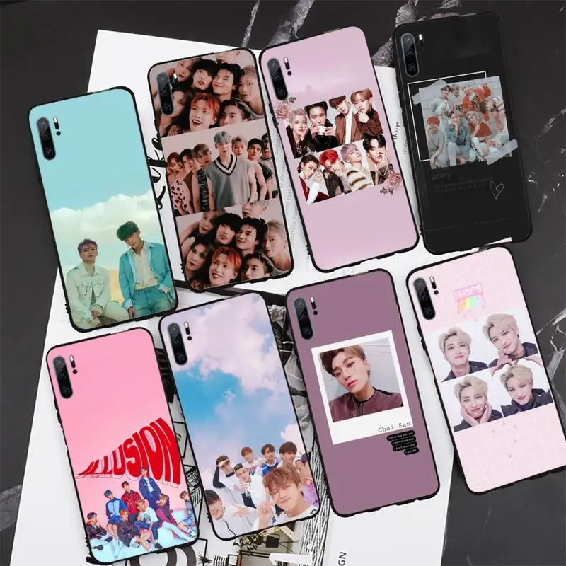 

KPOP ATEEZ Phone Case For Huawei Mate 9 10 20x 30 40 Lite Pro TPU Cover