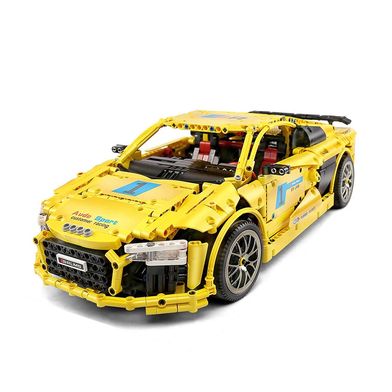 

Mould King 13127 MOC Technical series The R8 V10 Speed RS5 Car Model Building Block Assemble beick Toy Christmas Gift 1896pcs