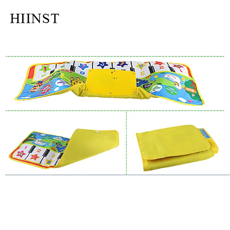 HIINST вокальные игрушки поющие гимнастические музыкальные Ковровые Коврики