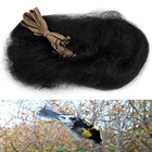 Нейлоновая сетка для защиты от птиц, Ловушка-сетка для защиты сада, фруктов, растений, деревьев и птиц, 20x5 м20x6 м20x8 м