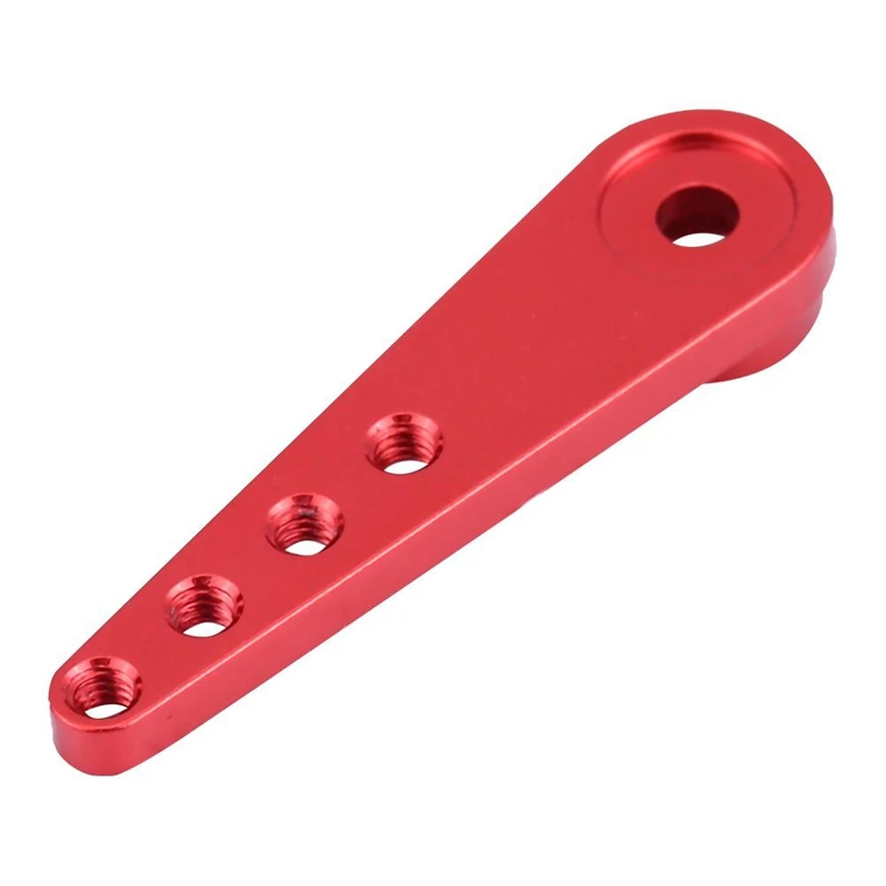 

Alloy WPL1627R Upgrade 25T Metal Steering Arm for WPL RC1:16 Car DIY Red