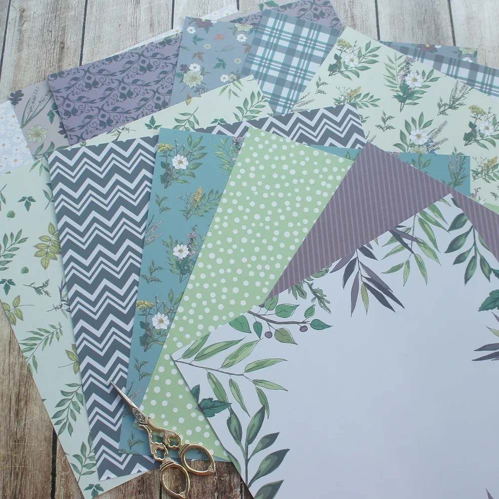 Creative Paper Craft Handmade Scrapbooking Set