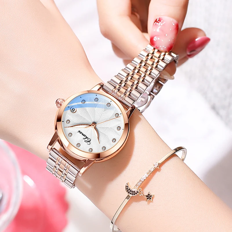 CHENXI часы женские лучший бренд класса люкс автоматические механические с