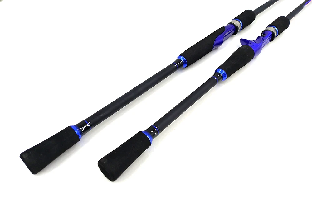 Carbon Spinning Fishing Rod M Power Hand Fishing Tackle Lure Rod Lure Wt:50-100lb Heave Strong Boat 2.7m Winter fishing