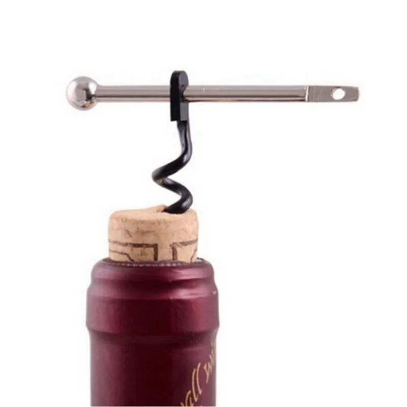 

Travel Multifunctional Mini Outdoor Wearable Stainless Steel Red Corkscrew Wine Bottle Opener portable Bottle Opener
