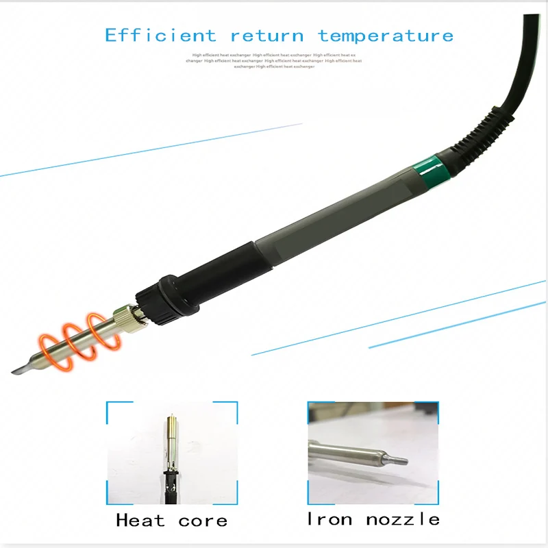 XJF Intelligent Welding Platform Digital Display Lead-free 90W High Frequency Eddy Current Constant | Инструменты
