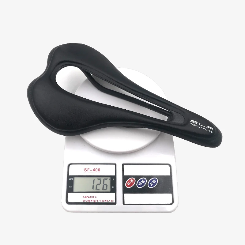 Полностью карбоновое седло Италия SLR Tekno Flow высокопроизводительное открытое для