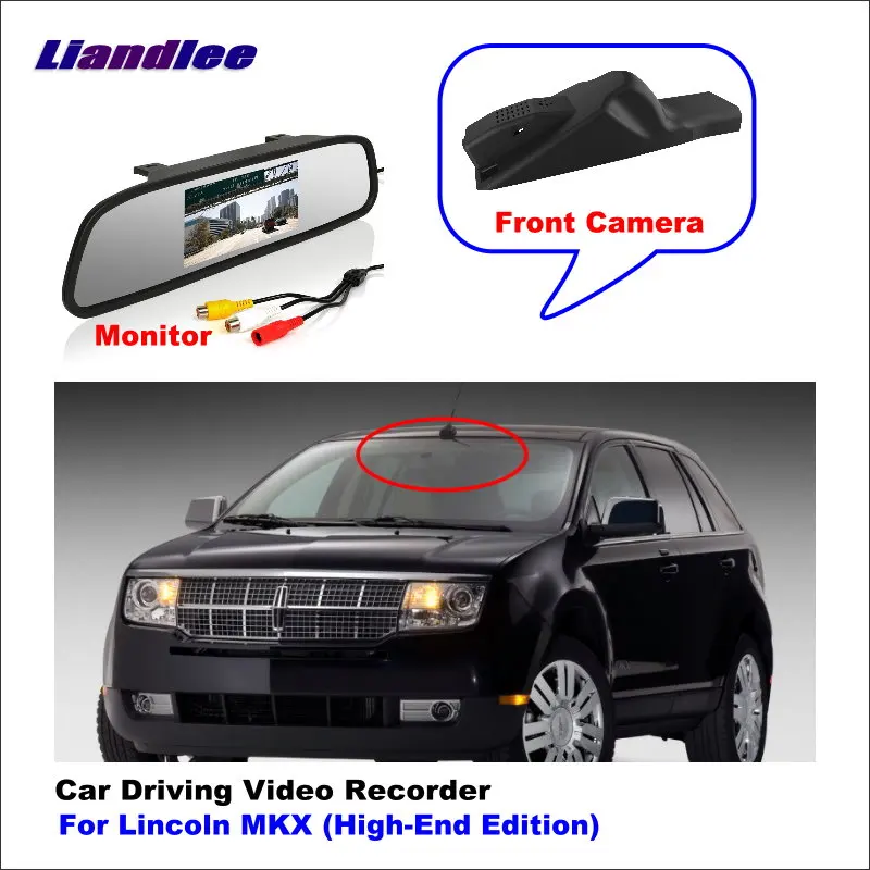 Liandlee для Lincoln MKX (High-End Edition) Автомобильная дорожная запись WiFi DVR Dash камера вождения