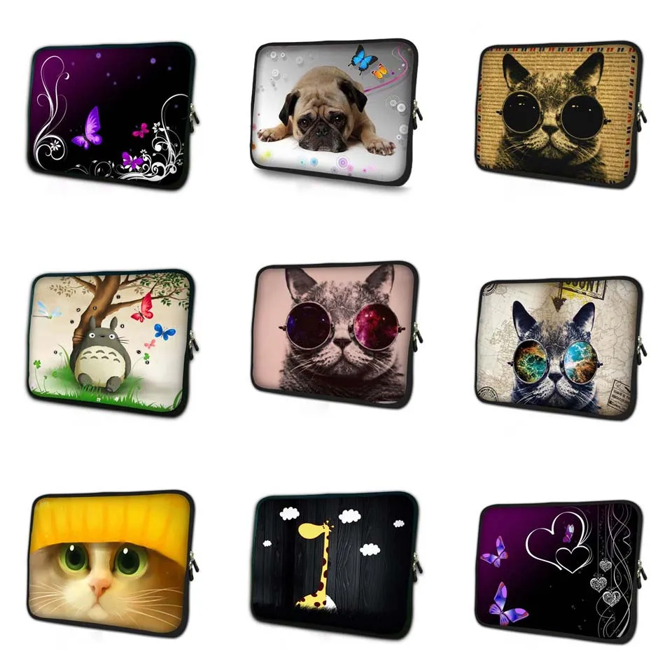 lizard print mini Laptop protector tablet case 7 waterproof soft notebook Bag 7.9 cover liner sleeve TB-5059 | Компьютеры и офис