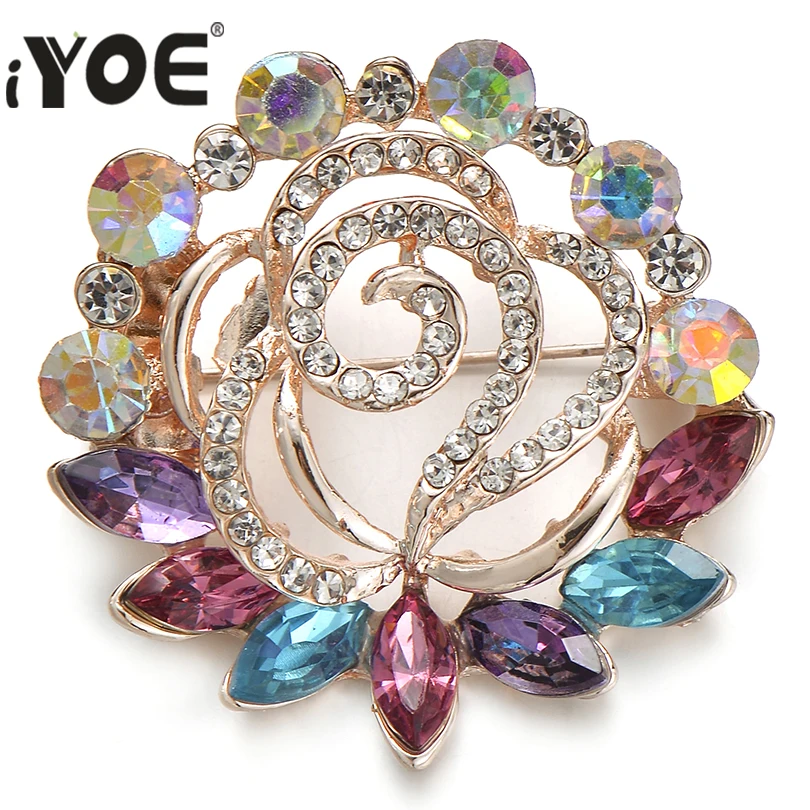 IYOE большой разряд женских свадебных аксессуаров винтажные шпильки для шарфа