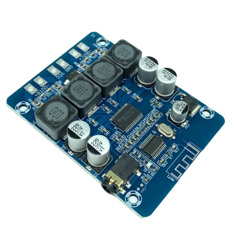 TPA3118 2x30 Вт Bluetooth плата цифрового усилителя мощности двухканальный стерео