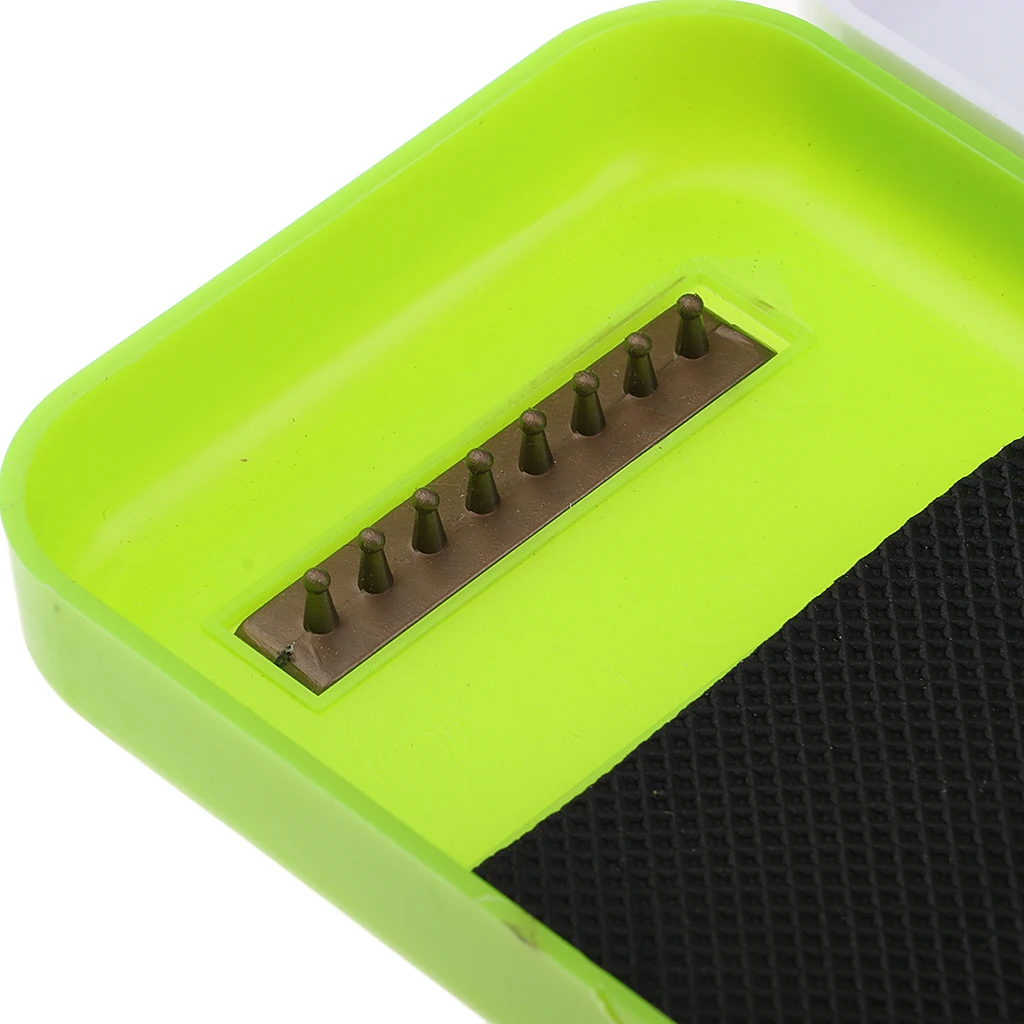 

Fishing Bobbers Cases Tackle Storage Holder Fishing Gear Container 45x8x3.2cm