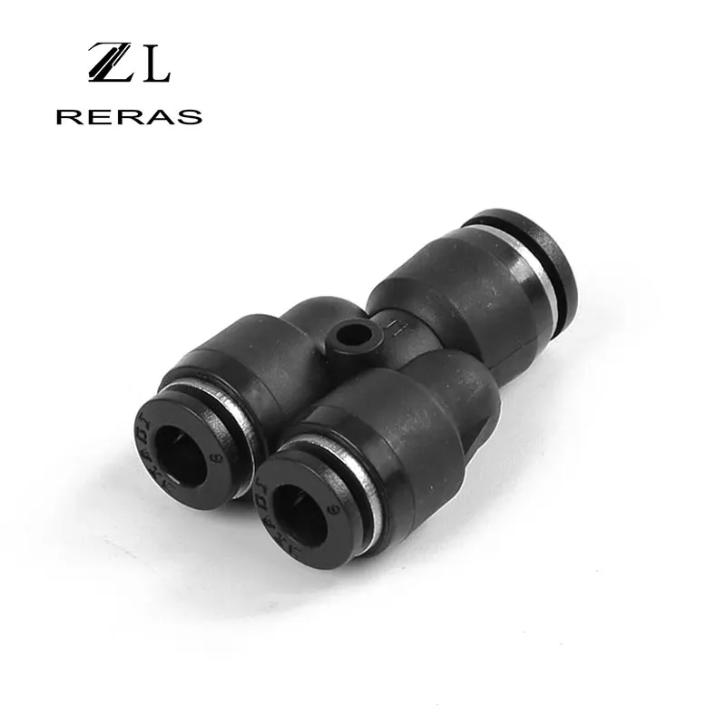 PY Y-образный трахеальный соединитель Φ-в соединительных пневматических