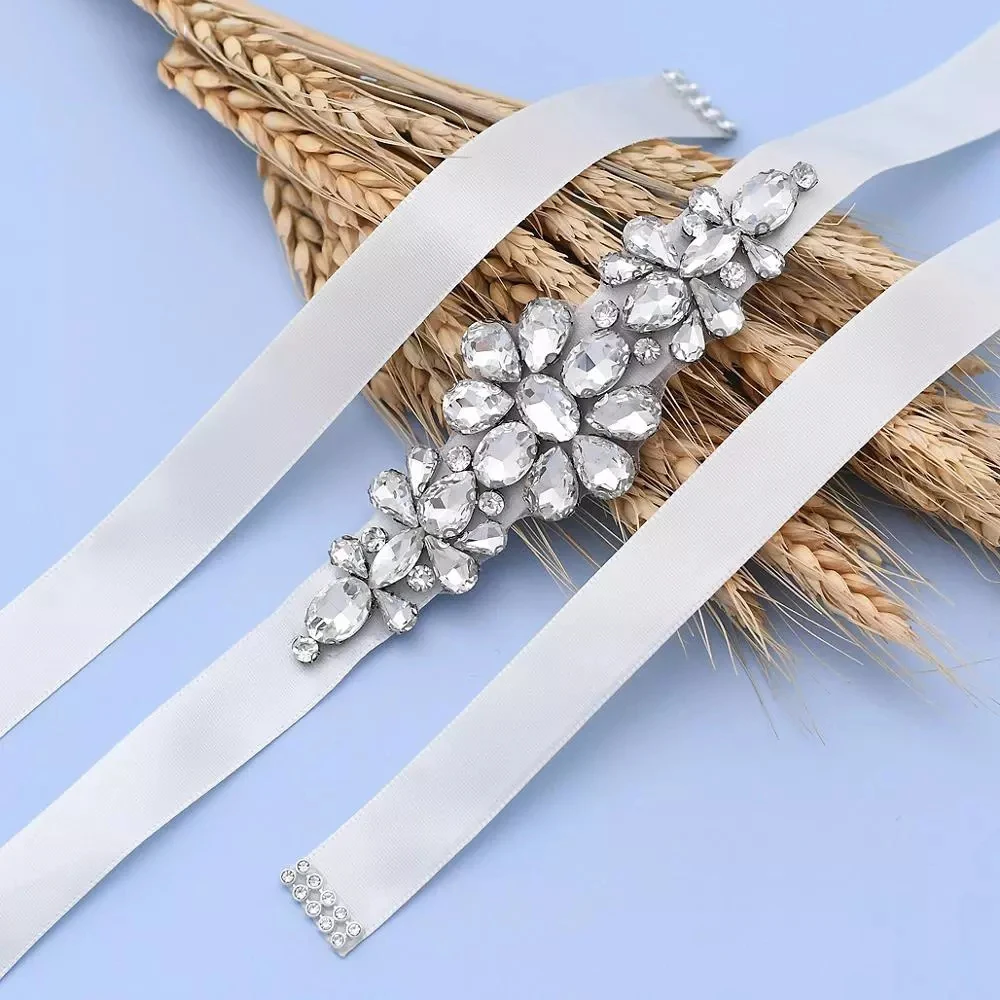 

S45 свадебные туфли; Обувь под свадебное платье для невесты ремни серебристый стразы свадебные аксессуары для волос ручной работы свадебные ...