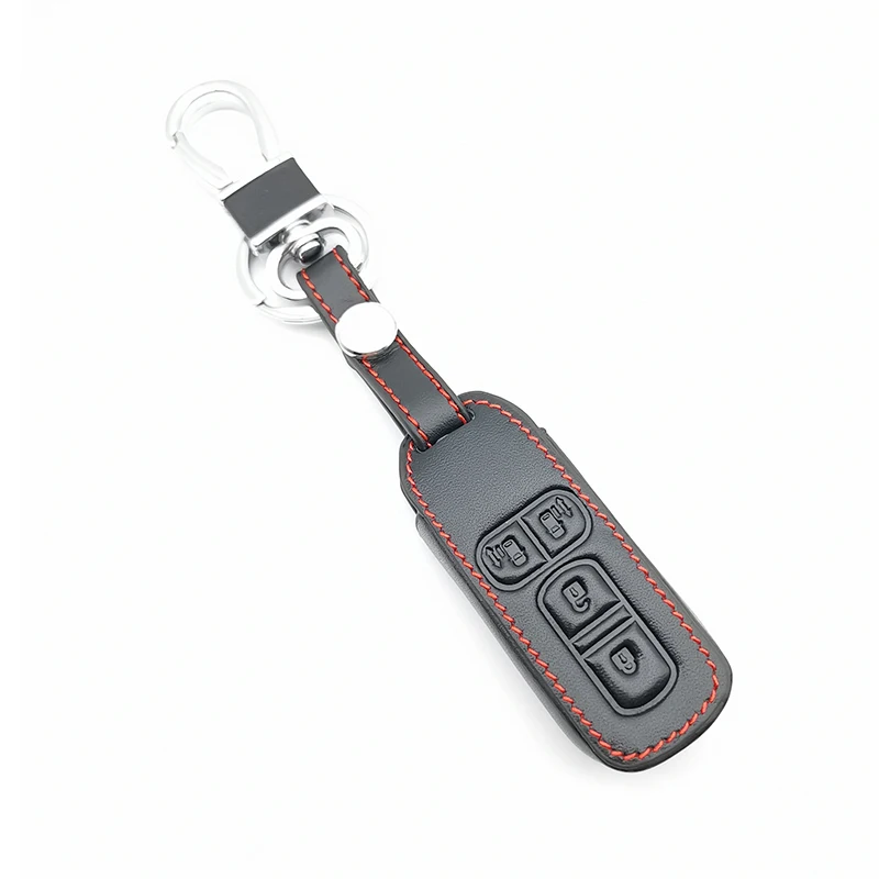 Модный стильный кожаный чехол для ключей мотоцикла Набор Honda n one N BOX wagon Plus 2018