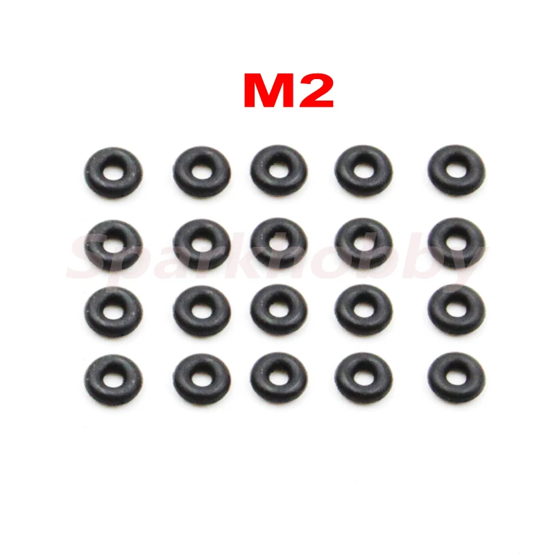 20 шт резиновая шайба o типа m2 m3 ам