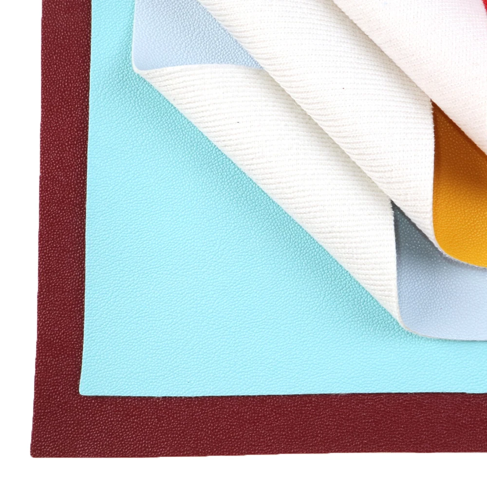 David accessories 20*34 см плотная текстура искусственная синтетическая кожа для бант для волос DIY проектов Сумки из натуральной кожи, обувь, кошелек, 1Yc7762