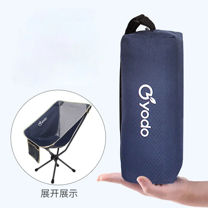 Murah Kursi Lipat Travel Ultraringan Beban Tinggi Superkeras Kursi Berkemah Luar Ruangan Portabel Kursi Piknik Hiking Pantai Kursi Bulan Memancing