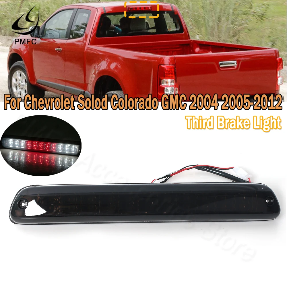 Высосветильник стоп-сигнал PMFC светодиодный третий стоп-светильник для Chevrolet Solod