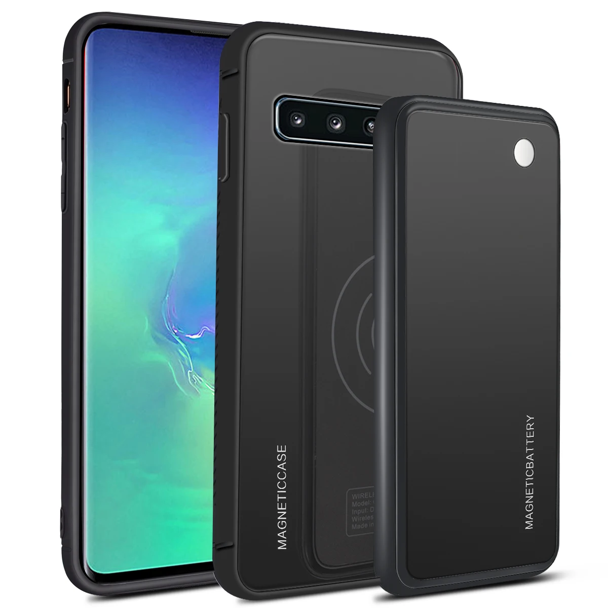 Для samsung Galaxy S10/S9/S10e/S10/Note 10/S8 S9 S10 Note 10 Plus чехол с 5000 мАч беспроводным внешним