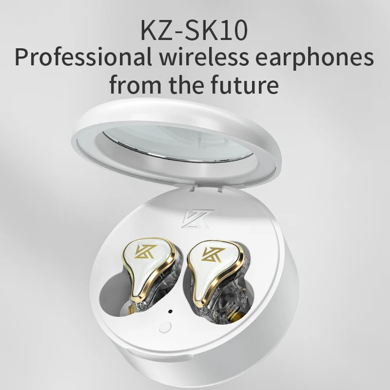 

TWS- KZ SK10 Bluetooth, 5.2 Hi-Fi