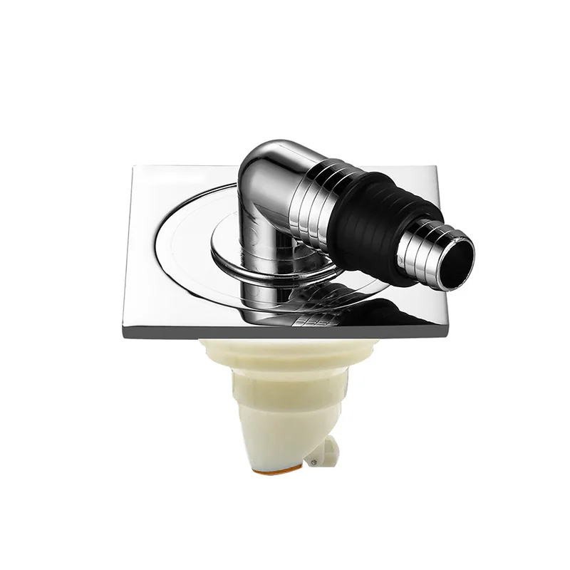 Квадратная нержавеющая сталь пол Столовая Кухня Раковина прочная стиральная