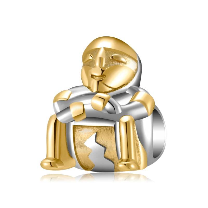 Фигурки из гончарного изделия серебра 925 пробы серия исторических культур