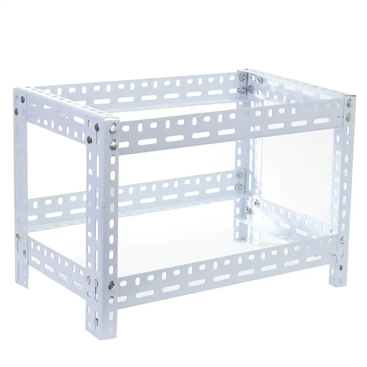 

New 8/7/6 GPU Aluminum Open Air Bitcon Ethereum Miner Mining Rig Frame eth Mining Rack Case Computer Mining Frame