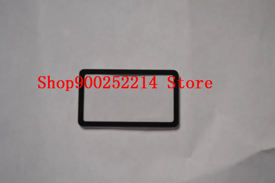 

New Digital Camera Top Outer LCD Display Window Glass Cover (Acrylic)+TAPE For NIKON D80 Small screen Protector
