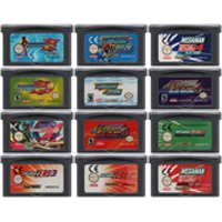 Картридж для игровой консоли 32 бита Nintendo GBA Mega Man версия на английском