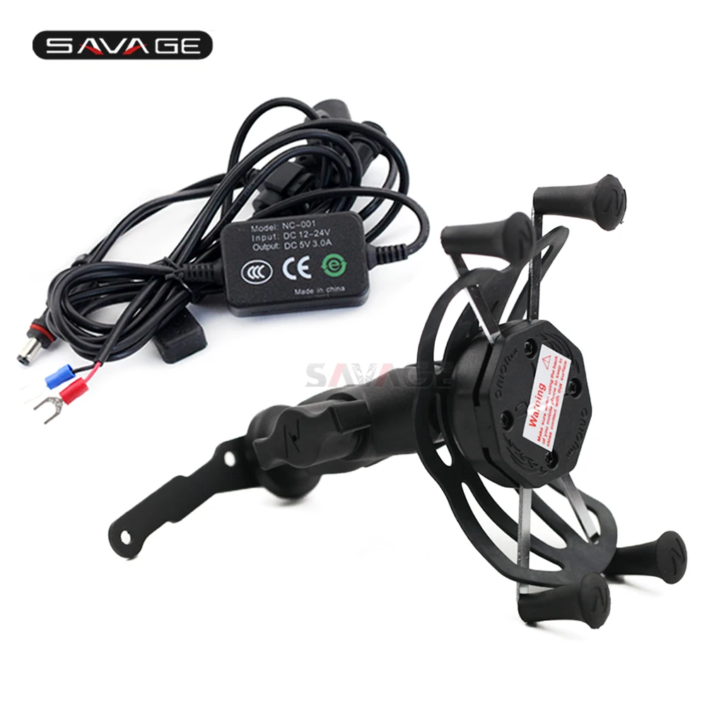 Камера VCR держатель телефона для SUZUKI AN 650 Burgman AN650 2004- аксессуары для мотоциклов gps навигационный кронштейн USB зарядное устройство
