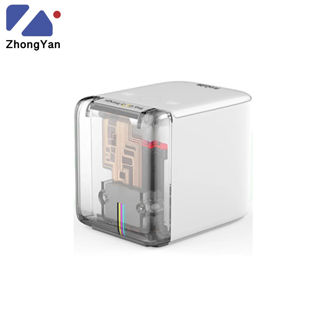 

Smallest Mini Princube Printer Portable Printpen Princube Handheld Inkjet Mini Printer WIFI USB For IOS Android Tattoo