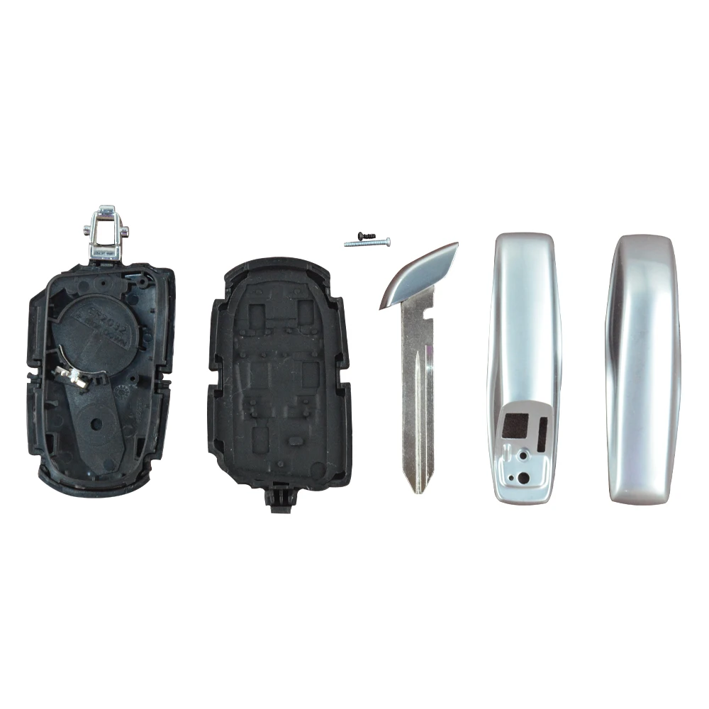 OkeyTech 4/5 кнопочный модифицированный смарт-ключ дистанционного управления чехол