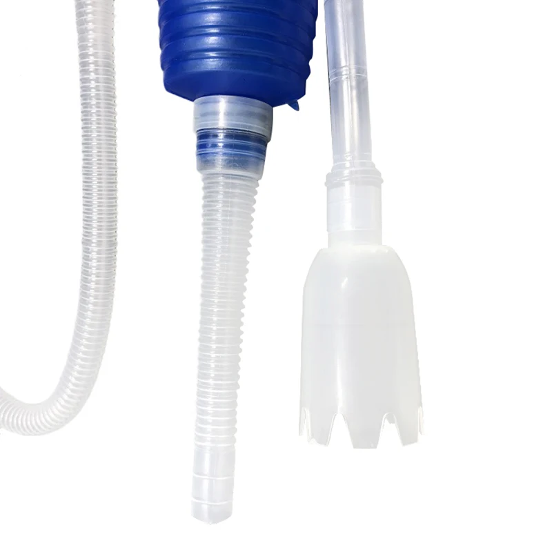 Новый Сменный сифон для аквариума вакуумный очиститель воды пластиковый гравия