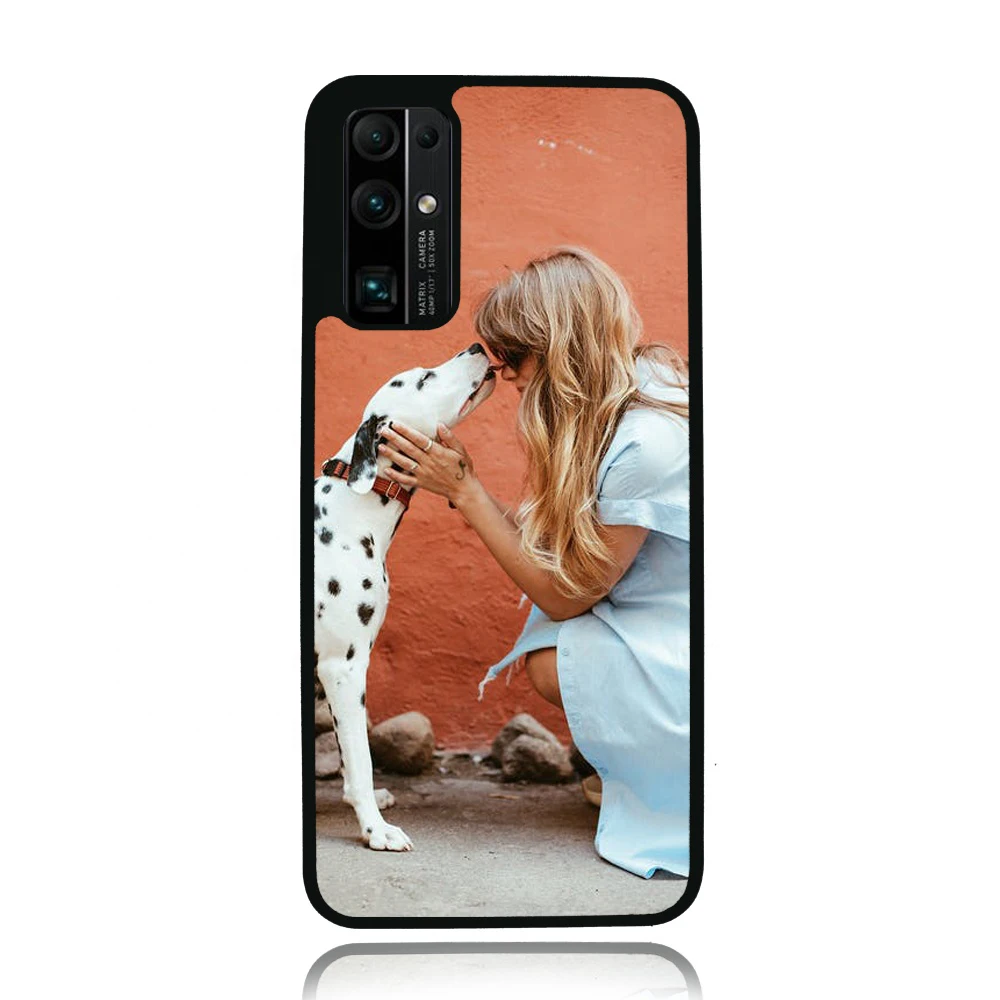 MANNIYA для Huawei Honor 10 honor 20 30 чистый сублимационный резиновый чехол с алюминиевыми