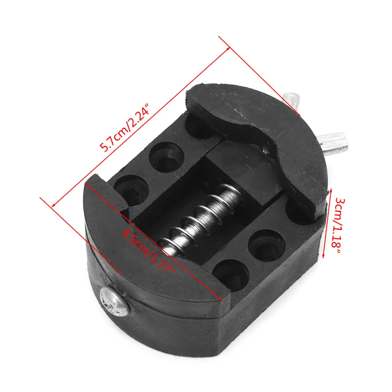 

652F Watch Case Holder Adjustable Opener Remover Vice Tools Watchmakers Repair Kits