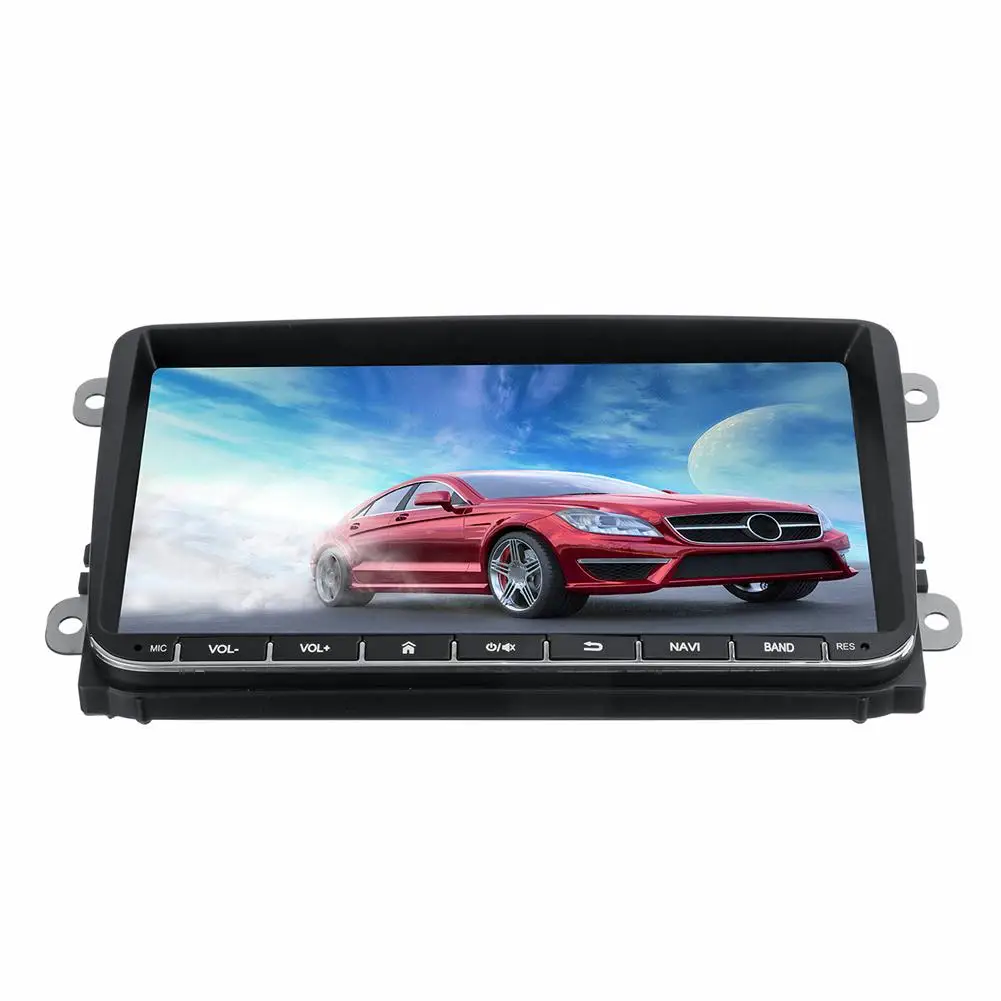 Автомобильный DVD плеер 12 В 9 дюймов Android 8 1 + 16 встроенных GPS универсальная