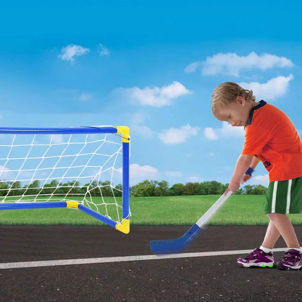 

2 In1 Children Sports Equipment Football Soccer Goal Net With Ball Pump Kids Mini Football Gate Outdoor Sport Toys For Children