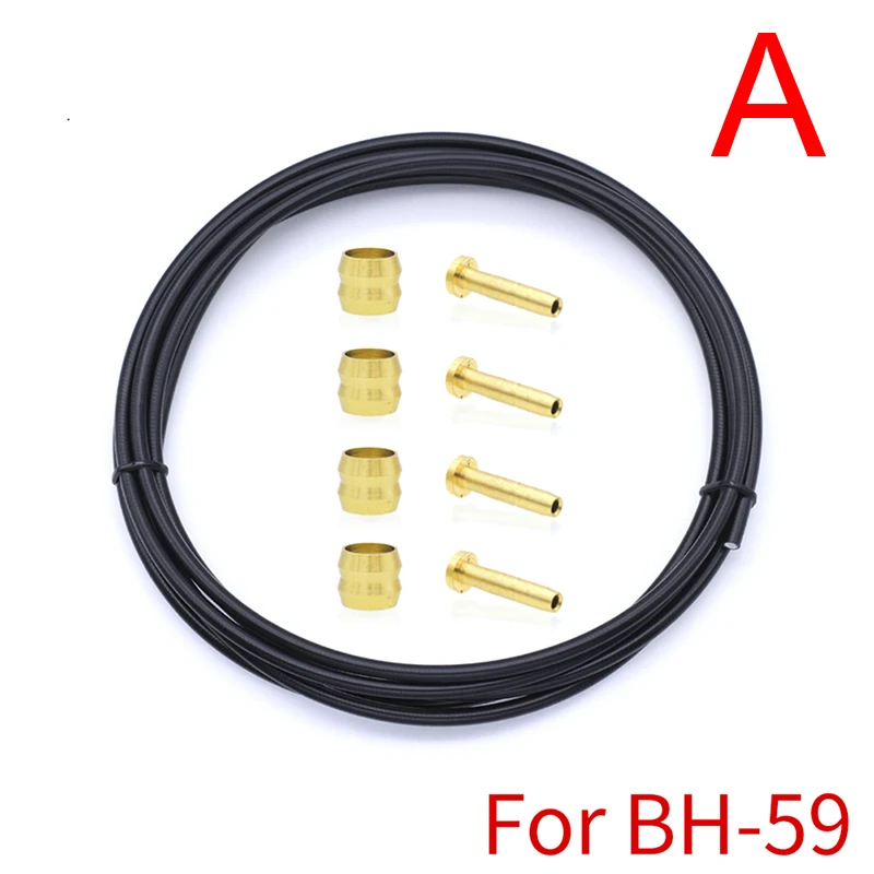 3 м велосипедная гидравлическая Дисковая тормозная масляная трубка 2 0x5 0 мм + 4