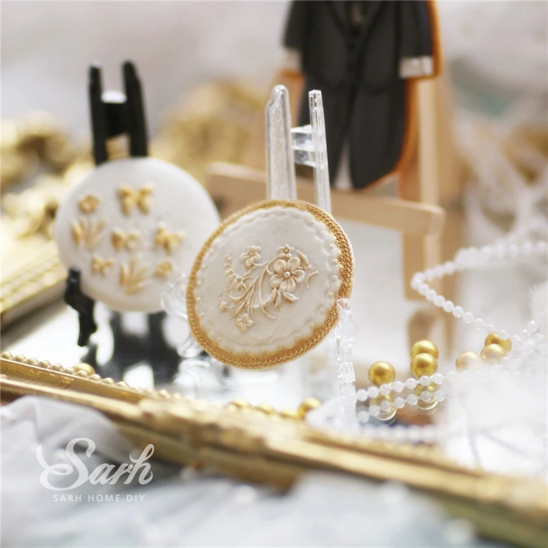 T0037 5 шт./лот деревянные полки для печенья складной дисплей мебель формы украшения