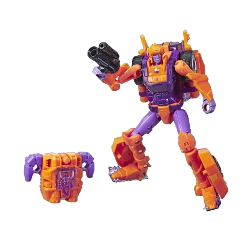 Война для Cybertron Deluxe Class Fan Vote Lancer Car Robot Классические игрушки мальчиков Коллекция