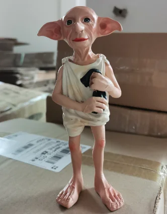 15cm Harried Potter Costumes &amp Accessories Halloween Dobby Figure Collection Model Toys for Children Birthday Gift - купить по