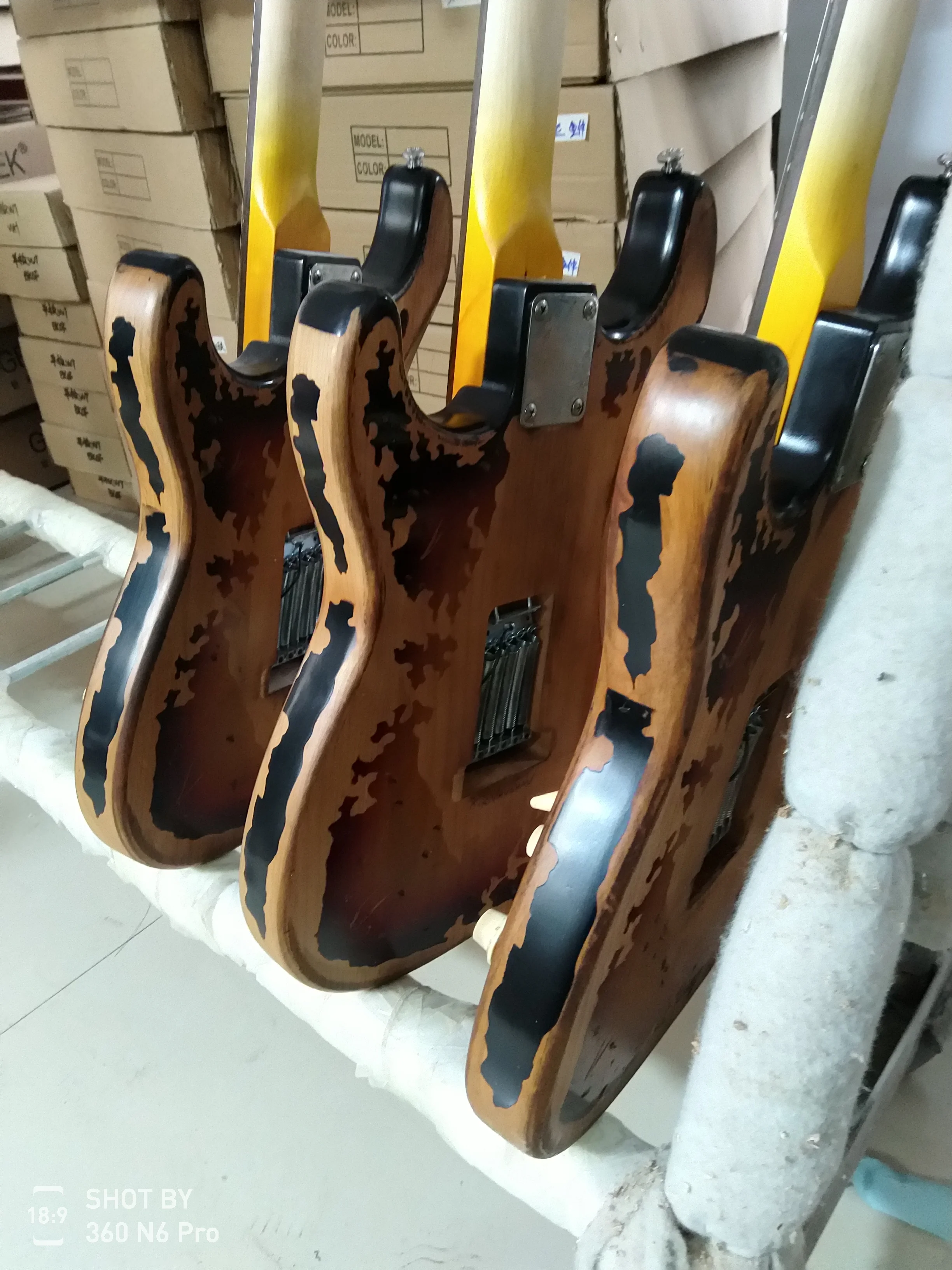 Орел. Басовая электрическая гитара Butterfly улучшенный магазин SRV под заказ со