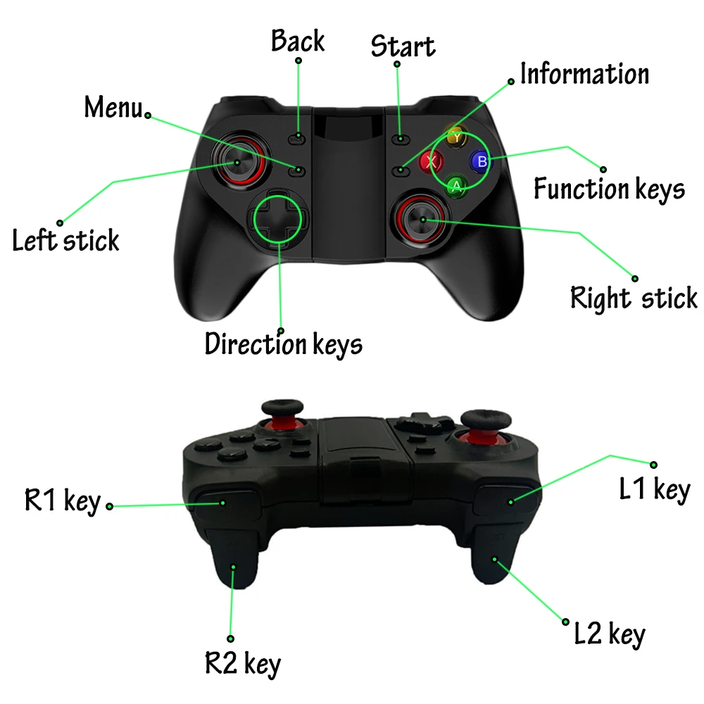 Геймпад для смартфона с поддержкой Bluetooth джойстик на Android|Джойстики| |