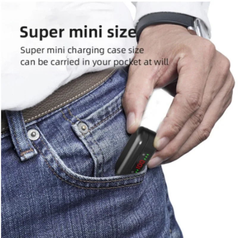 Беспроводные наушники YIMALER TWS с эффектом отпечатков пальцев Bluetooth V5.0 стерео