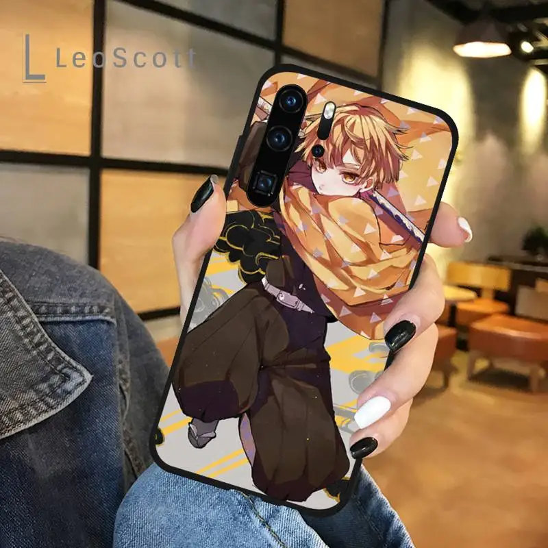 

Anime Demon Slayer cool sexy Phone Case For Huawei honor Mate P 9 10 20 30 40 Pro 10i 7 8 a x Lite nova 5t