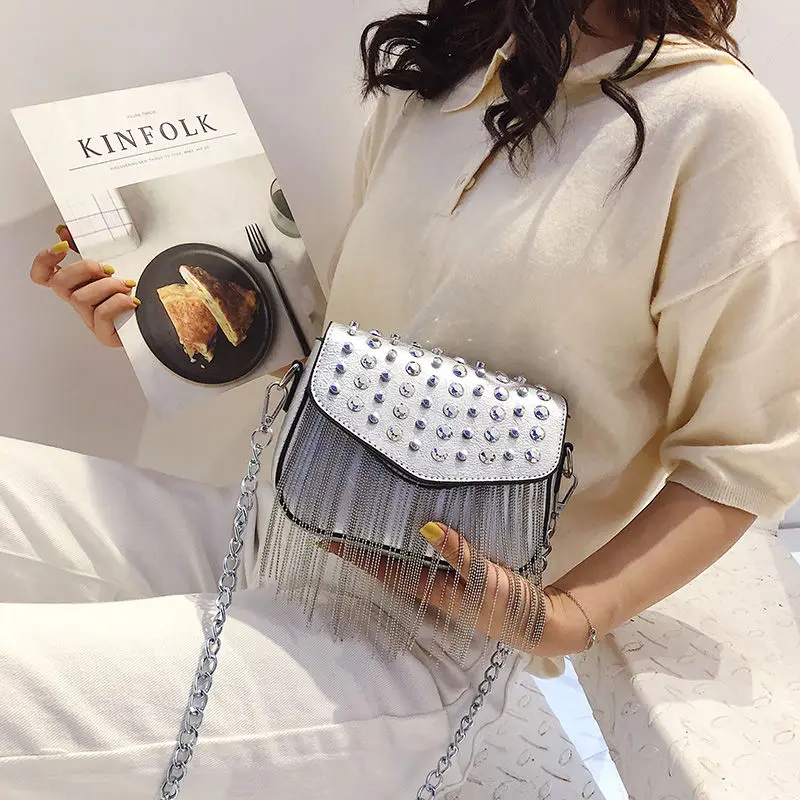 Новинка 2021 роскошные сумки женские маленькие на плечо вечерний клатч с