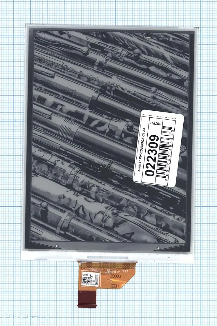 Экран для электронной книги e-ink 6 PVI ED060SCS C1-ZA Диагональ | Компьютеры и офис