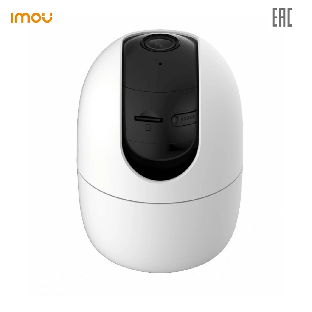 IP Видеокамера Imou Ranger 2 IPC-A22EP-B - иму смарт видекам видеонаблюдение безопасность домашняя защита с двойной функцией видеокамеры и хаба.