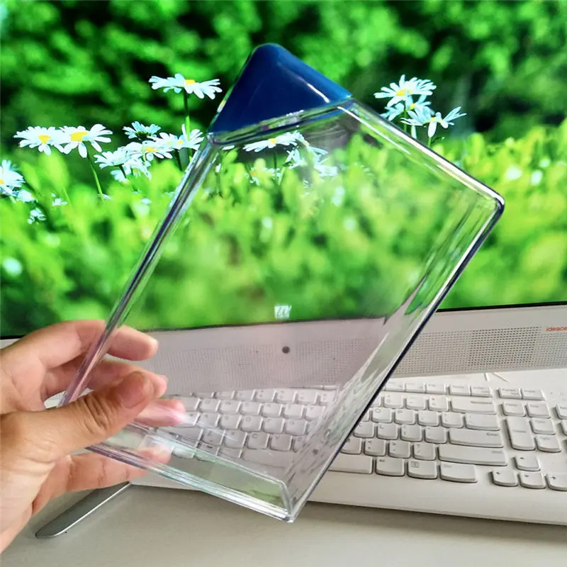 Бутылка для воды прозрачная книжка портативная бумажная подставка бутылка